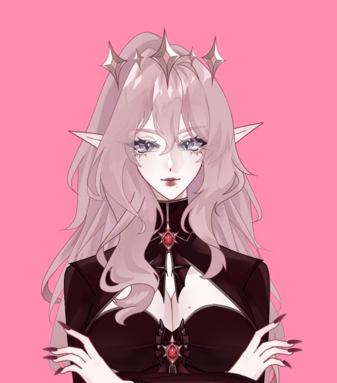 KogaFuyukiVT's tweet photo. ~ Late Intro 🌕🌨️~
Sorry for the inactive ! Still trying my best to adapt with social medias ~

Helloo I’m Koga Fuyuki!
I am a Queen and a Mother of Vampires!
I love to create arts sometimes and I stream in Tiktok (kogafuyuki)~ Please come and support me🩷
#vtuber #MYvtuber https://t.co/wxWIMfAB5D
