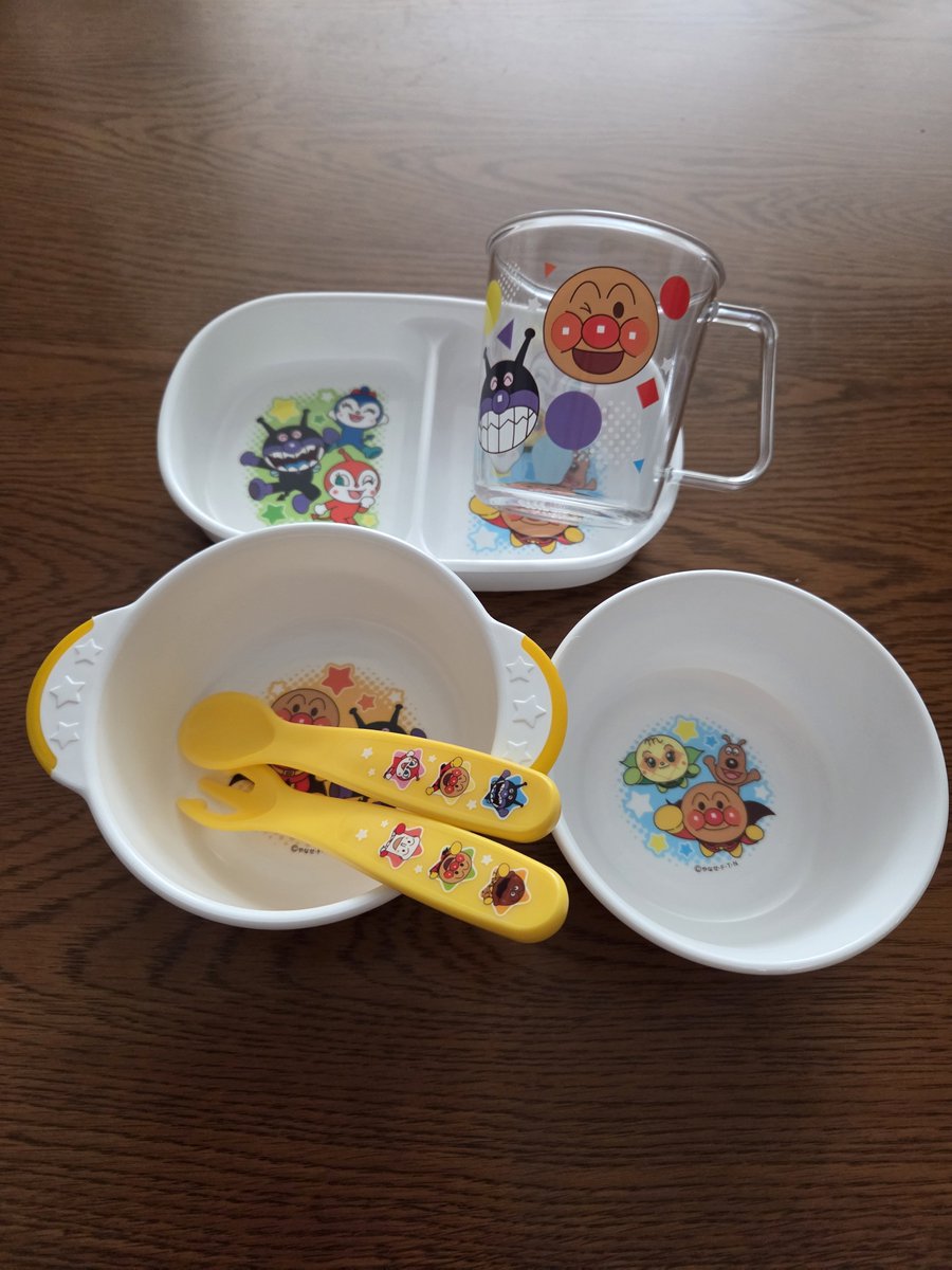 Helper_mama's tweet photo. 4日間の重要任務を終えた食器。
使い主ｻﾝは、両親とお家へ帰りました。
今日からﾏﾀ保育園。 https://t.co/RB4OKTFAsJ
