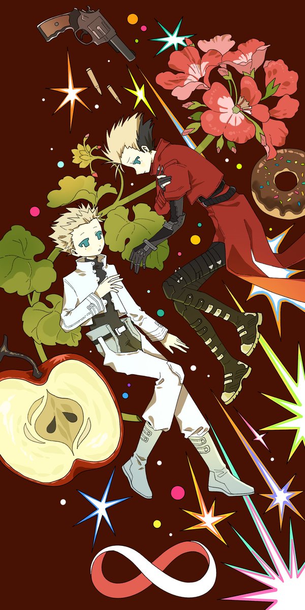 Timcoffeecup's tweet photo. #ヴァッシュとナイヴズ生誕祭2026
#HappyBirthday_PlantTwins
#trigun 
commissioned by me https://t.co/3ZtgjjOj6S
