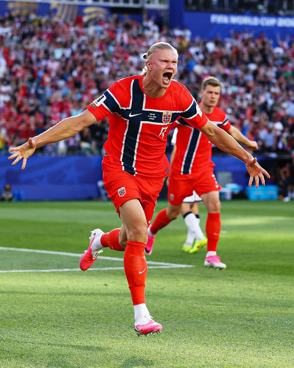 TheePopCore's tweet photo. Happy 26th Birthday to the phenomenal, humble, lovable, unstoppable, world class, down to earth, legendary, Goal Machine and Viking — the one and only Erling Haaland! https://t.co/MNnGc7kwu2