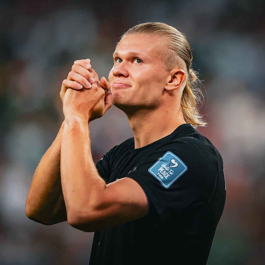 TheePopCore's tweet photo. Happy 26th Birthday to the phenomenal, humble, lovable, unstoppable, world class, down to earth, legendary, Goal Machine and Viking — the one and only Erling Haaland! https://t.co/MNnGc7kwu2