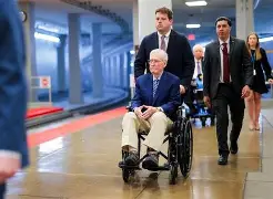 Damaan4u33's tweet photo. Where is Mitch McConnell, and what is his status? 🤔 https://t.co/pNRLeUN9jq