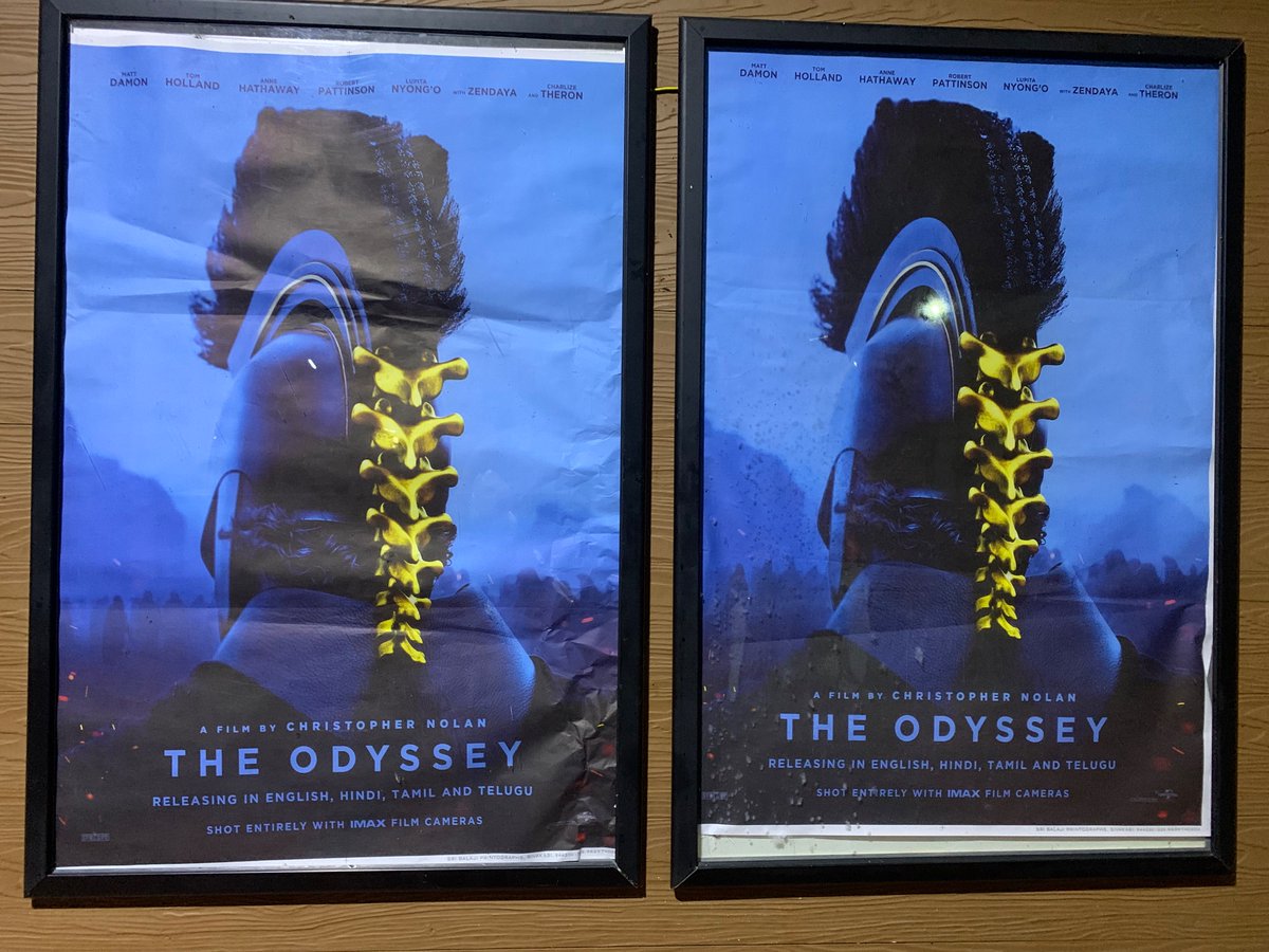 i_ashil_'s tweet photo. Odysseus.. Telemachus.. Menelaus.. Greek warriors.. Cyclops.. Poseidon.. &amp; everything..!!?
.
.
So..I recalled..”I felt like a Greek warrior” dialogue - might not be an overstatement after all..?🗿🪝⚜️!?

#TheOdyssey  #Movies #Theatre @IMAX ? https://t.co/dgnOsHnSL3