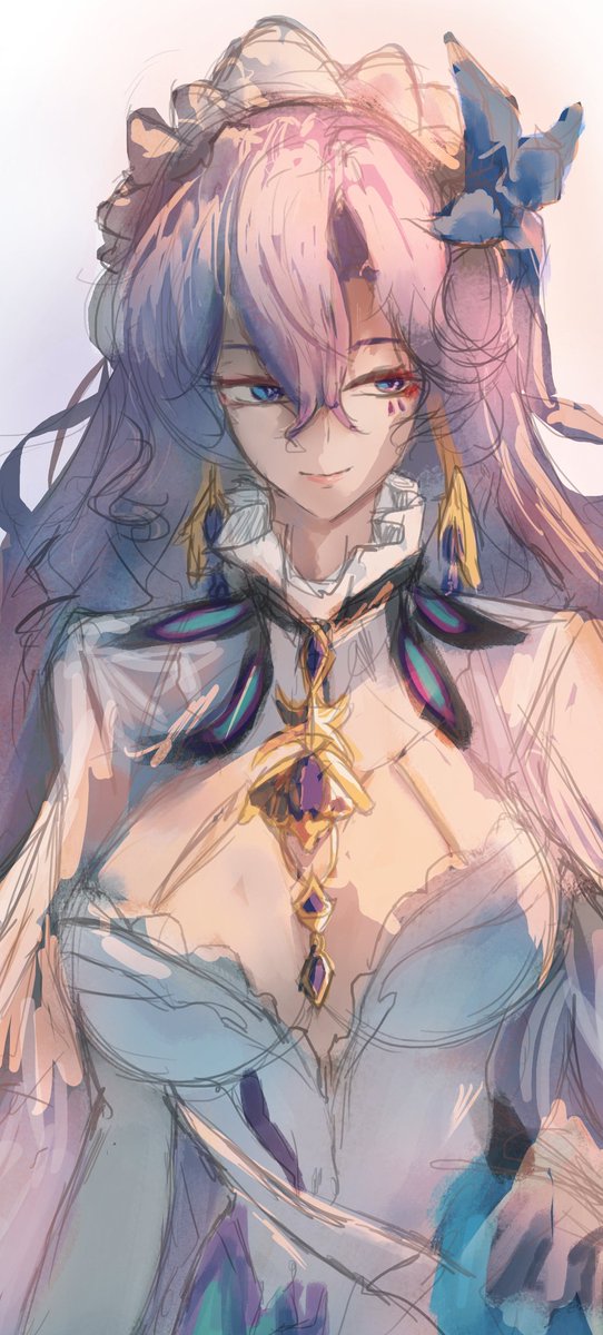 JohnMayRose's tweet photo. Daily Drawing Day 35 - #Cantarella WIP

I will see if manage to refine this one before the end of the week.

#ArtistsOnTwitter #artmoots #fanart #WutheringWaves #wutheringwavesfanart #鳴潮 https://t.co/pUEUs4rSlP