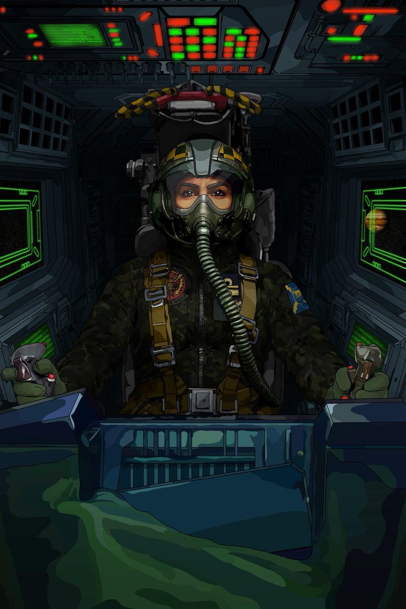 Trippwrites's tweet photo. A few moments from my novel, The Litany of Vise.
It’s about Europan mech pilots hunting pirates and fending off space-commies in the belt. Grab it where you grab books.
#scifi #books #scifibooks #mecha #fighterpilots https://t.co/4HA0P4hGRK