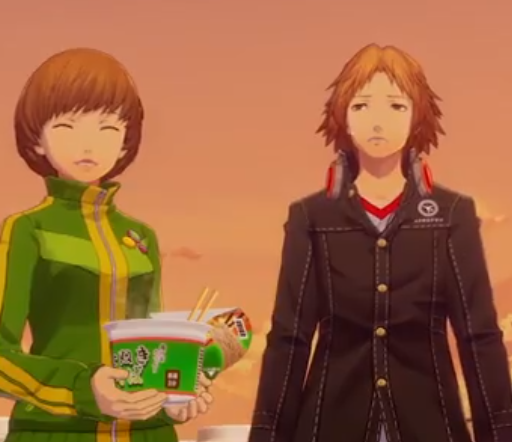 Rai Rai Rai Rai ⭐️ playing p4g 📺 tweet media