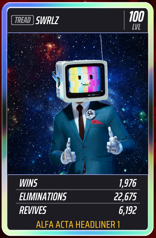Swrlz_'s tweet photo. @OnyxGraves Dont mind me just hitting 100 🤓 https://t.co/yezaOOGRcD