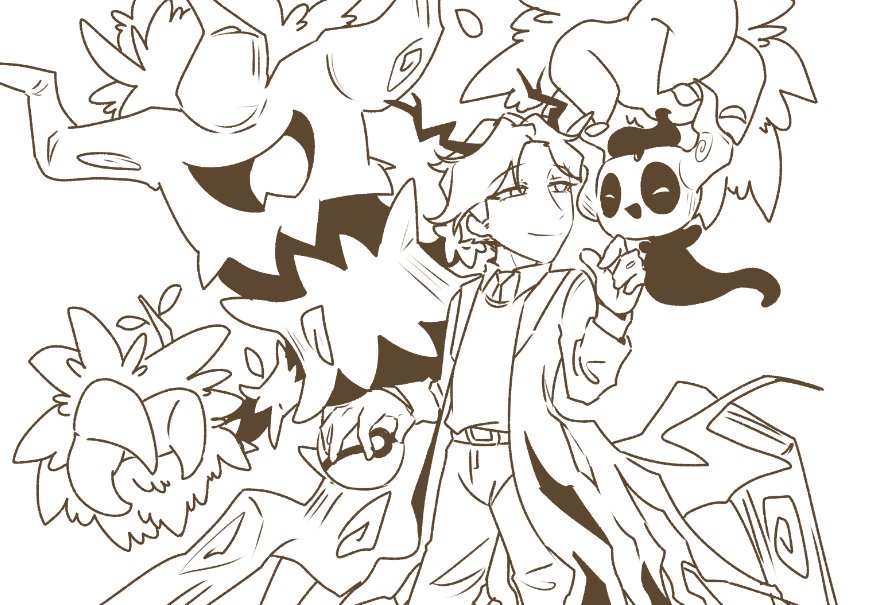 Meiowo_nothere's tweet photo. WIP 
I guess…
I'm getting a little lazy🤧

#LimbusCompany #LCE https://t.co/05cWCiNjav