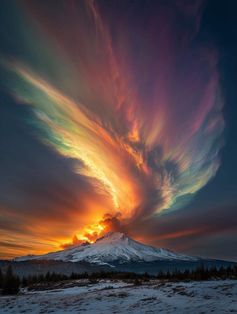 EarthXHD's tweet photo. Mount Hood in Oregon 😍😲 https://t.co/QZfUGZzFBr