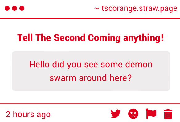 Orange! (TSC) tweet media