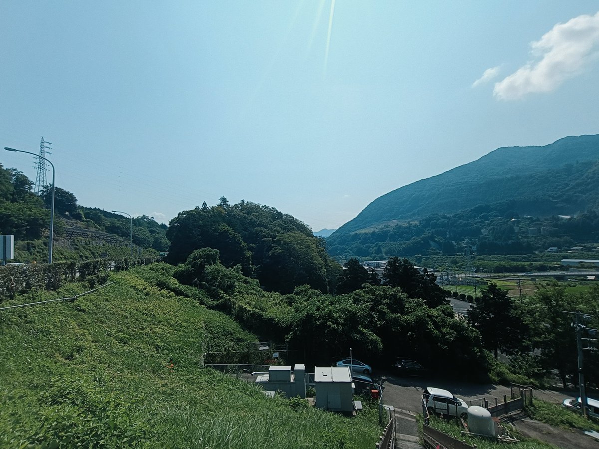 fuujinme's tweet photo. 初狩SA https://t.co/JsOHq75ydG