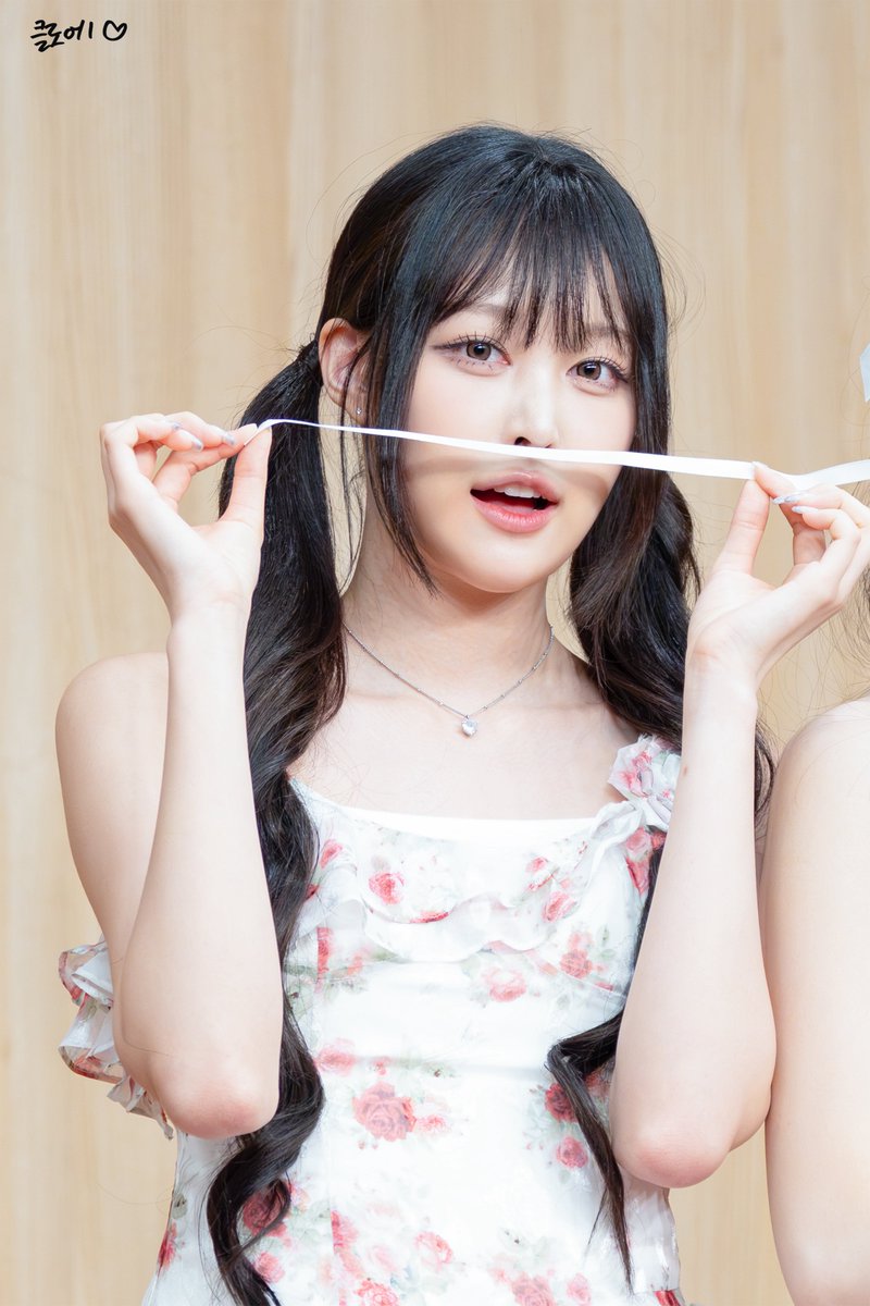 Mylove_Chloe's tweet photo. 260718
에버라인 민하
#세이마이네임 #소하 #SOHA #SAYMYNAME #세마넴 #SMN #セマネ #ソハ https://t.co/ccNyguSRgf