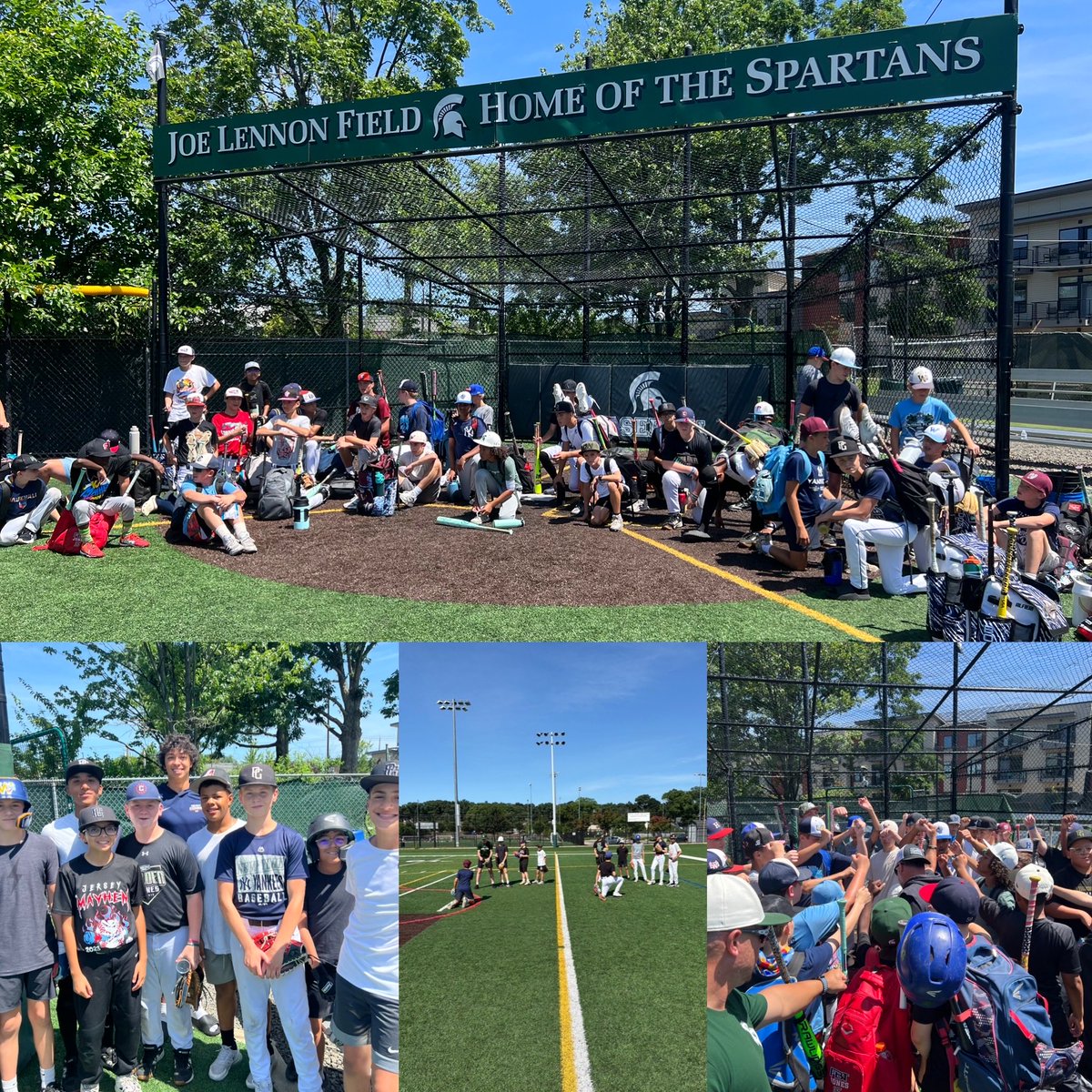 dpbaseball26's tweet photo. Great 1st Day of Camp!!!! https://t.co/aqjemoIOTX