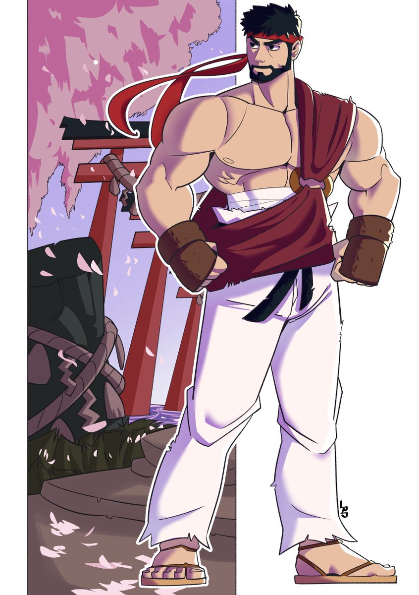 Ryuryuページ Happy Birthday Ryu! #Ryu #Streetfighter6