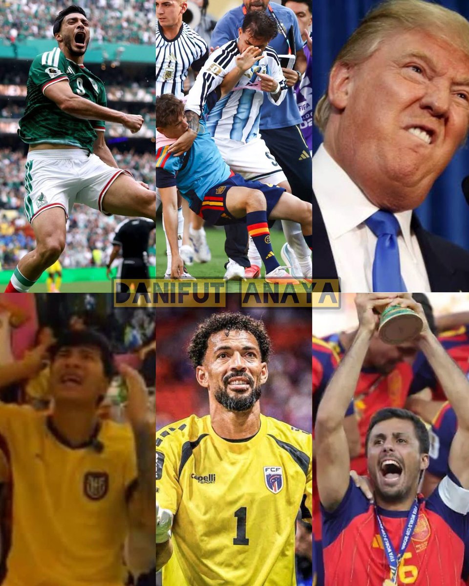 iqsolita's tweet photo. MUNDIAL PARA ENMARCAR 🇲🇽

✅️ México quedó como lo que es, un país amigable lleno de fiesta y gozadera, extranjero que piso nuestras tierras, extranjero que ya no se quería ir (excepto los hermanos Korioto 🇦🇷/🇪🇨). 
✅️ Estados Unidos quedó como lo que es, un país racista, con cero tolerancia y con nulo entendimiento de este deporte y sus aristas. 
✅️ Argentina perdió en la cancha y fuera de ella, ya que mientras andan vendiendo su país por partes a los extranjeros ellos están mas preocupados por andarse peleando por un partido de fútbol. 
✅️ Sudamérica en general mal, con los inventos de los ecuatorianos y las declaraciones de los paraguayos. La mayoría estuvo tan preocupado por decirle al mundo que México era un mal anfitrión que los únicos que quedaron mal fueron ellos 🤭
✅️ África fue la sensación con sus equipos pequeños pero llenos de alma y corazón, sobre todo Cabo Verde 
✅️ Europa reivindica que es el amo actual de este deporte. 
✅️ Asia pues tiene a los BTS. 

Todo perfectamente equilibrado, como tiene que ser, las cosas en su lugar.

#Mundial2026