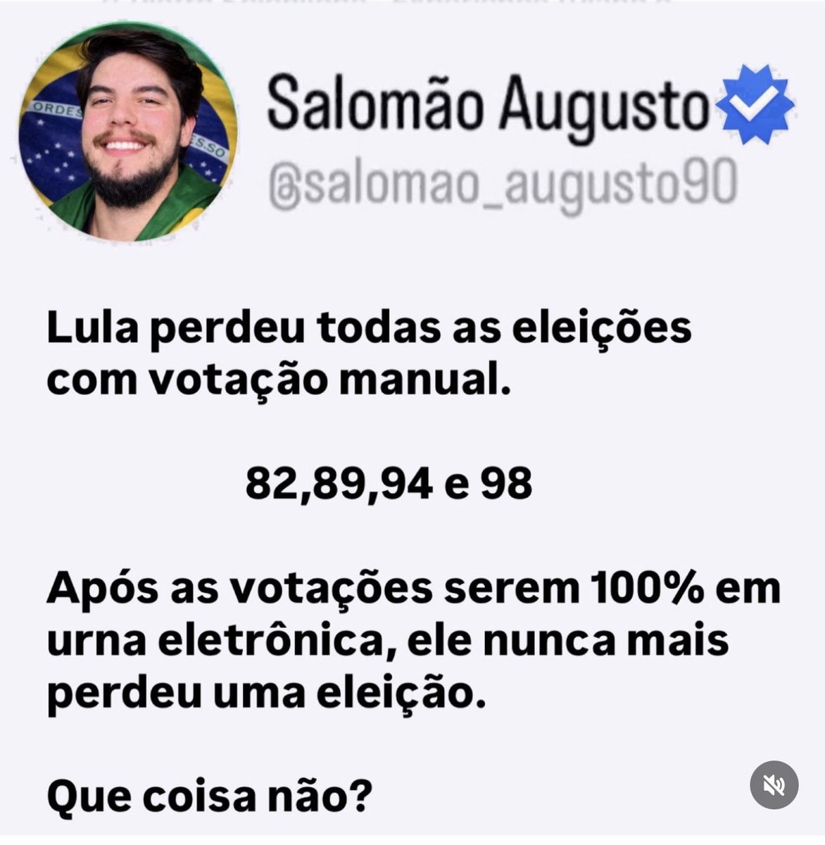 nelsonpaffi's tweet photo. Pois é.
Que coisa, não? https://t.co/nzvT7NJ6Pw