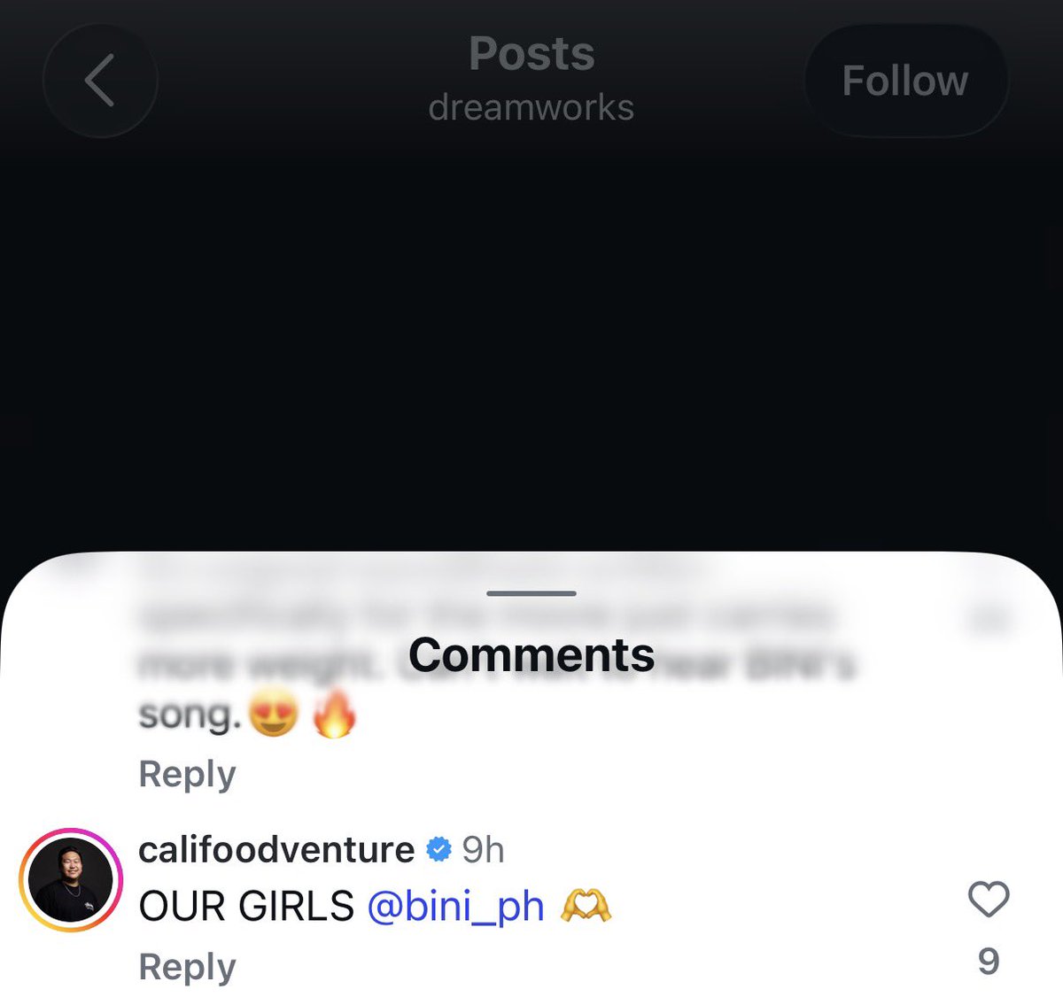Jho_amity's tweet photo. When the director, producers/composers of Forgotten Island are excited about “A parallel World” by BINI 🙂‍↔️ 

🔗 https://t.co/vvbjLYcKFT https://t.co/WEUWuYvRGf