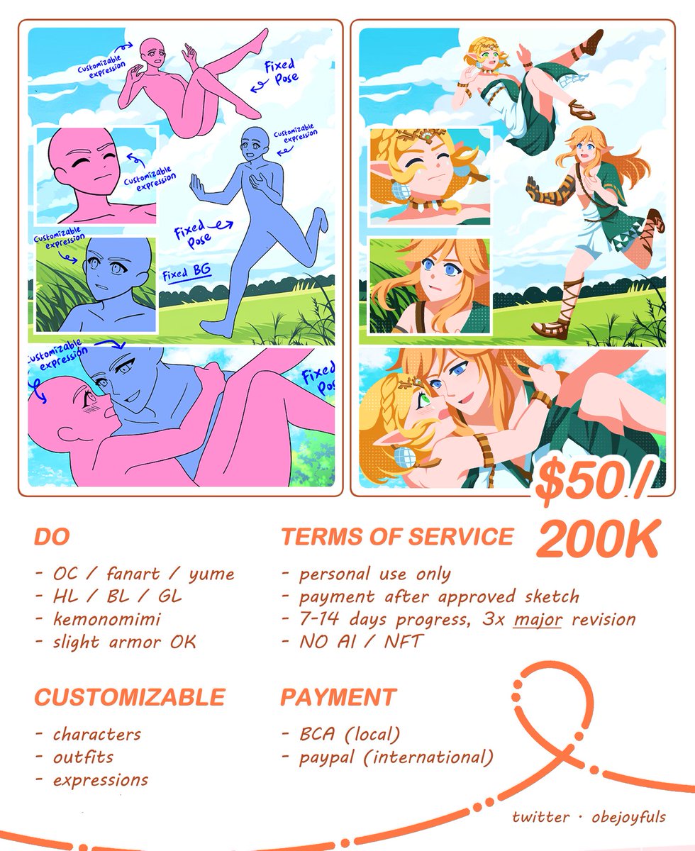 speromeliorare's tweet photo. Help RT

hello, I open another urgent YCH commission to pay monthly bills next month 🙇💦

feel free to DM me if you have any questions. thank you! https://t.co/eL6ZjNgNlr