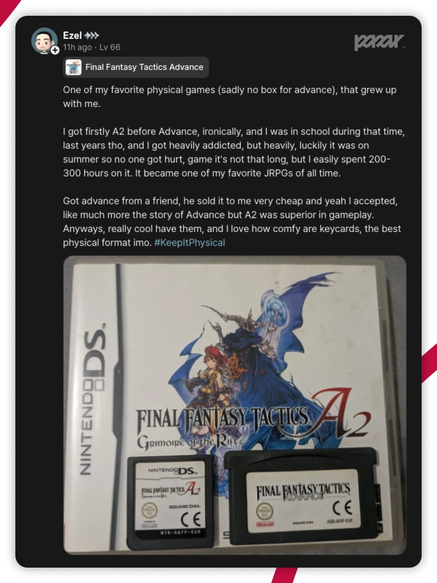 PANAXofficial's tweet photo. Digital doesn't sit on a shelf, It doesn't get passed down. But physical does
Like an old photo album, every cover holds its own story
So we're not ready to let that go #keepitphysical https://t.co/KjIh4JTj28