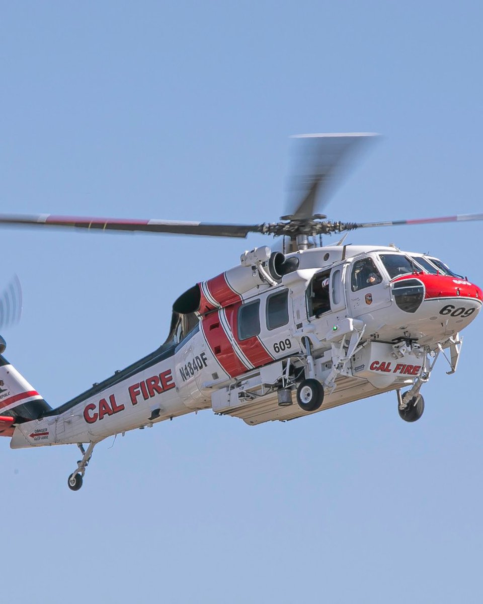 CAL FIRE tweet media