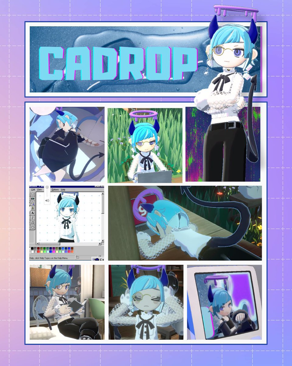 cadrop666's tweet photo. 📍固定用

主に動画編集を集中する為と
相席や写真で交流する為の垢です📸✨️
プロフィール画像は
アバターキャラの設定資料です
(また新しく画像作り直す予定有り)

#gogh民と繋がりたい  #gogh https://t.co/1Z7KXDWc1A