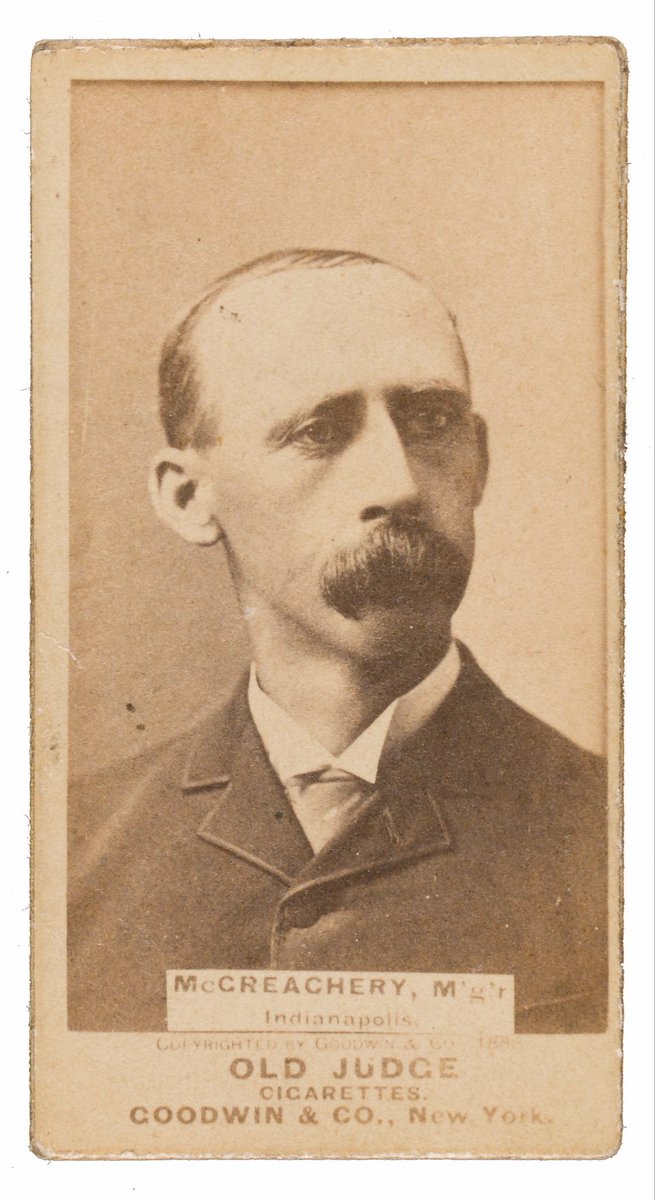 DaveYoken's tweet photo. @Paul_Lesko Don’t forget Deacon White. He was 41 in this 1888 N172 Old Judge card. https://t.co/GOWmFvP0Ya