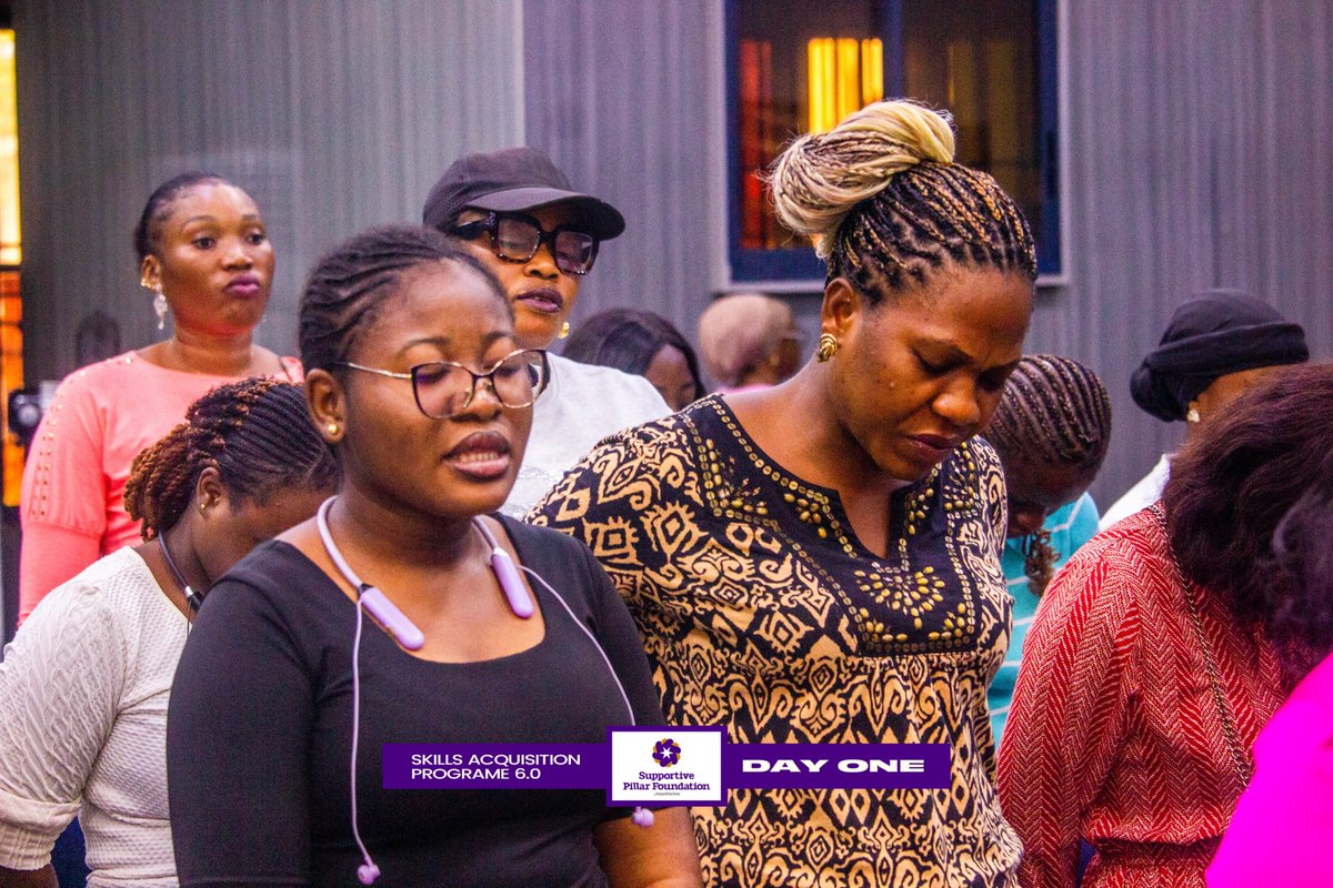 Supportivepf's tweet photo. Before anything else, we paused to pray.
Every great journey needs a strong foundation, and today we committed this program, and every participant in it into God's hands. Covering the next two weeks in prayer for grace, growth, and impact. ๐
#SPF2026 #ImpactingLives #SPF https://t.co/GelP4uhVpB