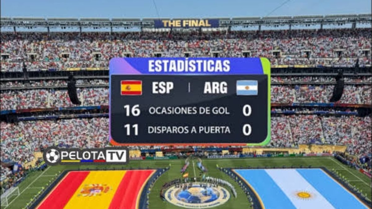 ramaudelo's tweet photo. @GladysNoem1 @Marcela252016 Dejen de decir mamadas y aprendan a perder hijos de puta, lo que pasó es que no puedes ganar una final sin tirar una sola a la porteria rival, más de 45 min sin disparos a gol, así como Inglaterra pretendía ganar a Argentina regalando 3/4 de cancha, sean dignos y acepten. https://t.co/AXN8nprMR9