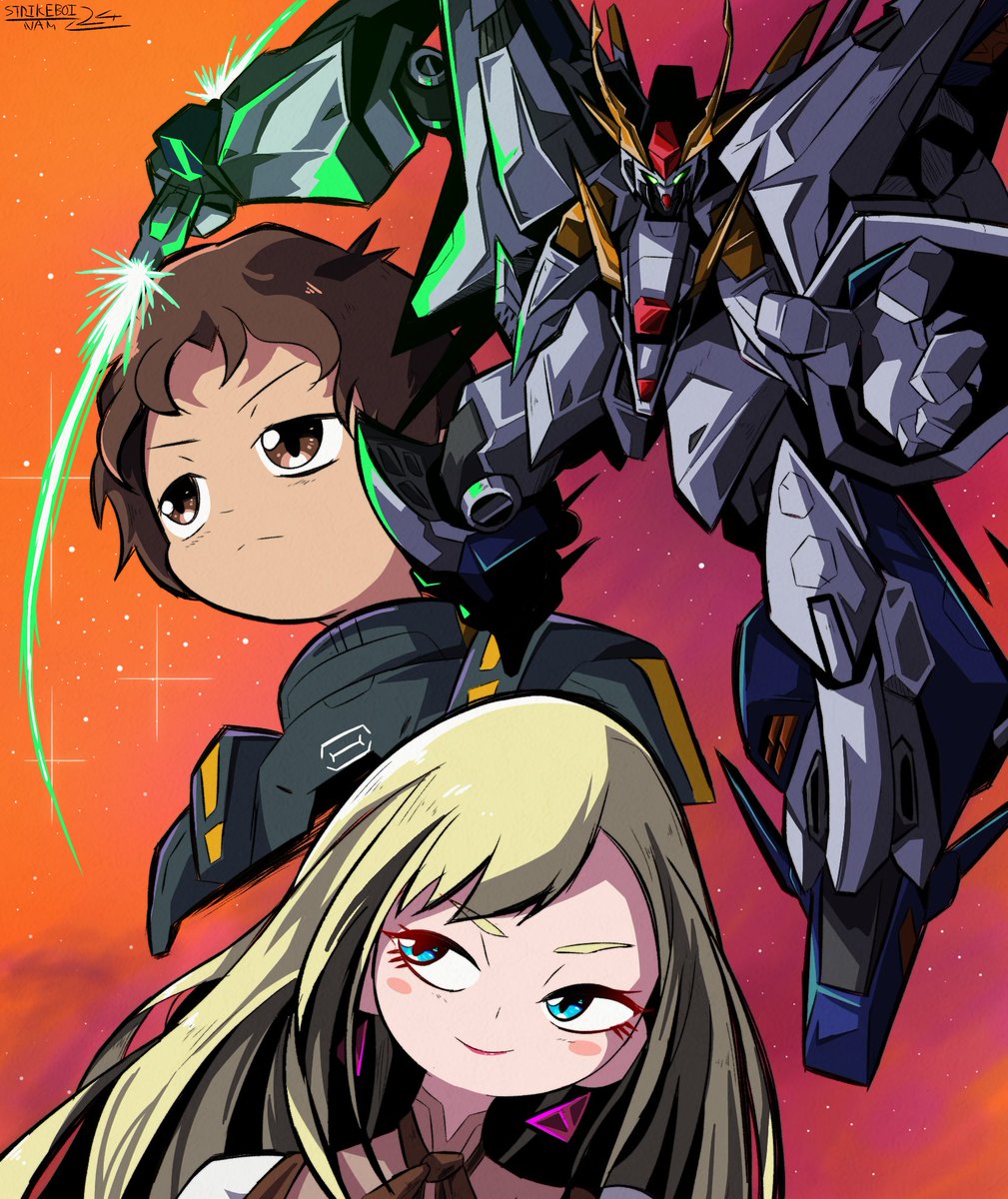 Strikeboi24's tweet photo. -Mafty's will-
#閃光のハサウェイ 
#Gundam https://t.co/dqeZzQ3DUB