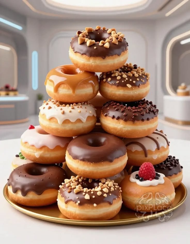 nature45678's tweet photo. Donuts do you like? https://t.co/Hb3oN269XE