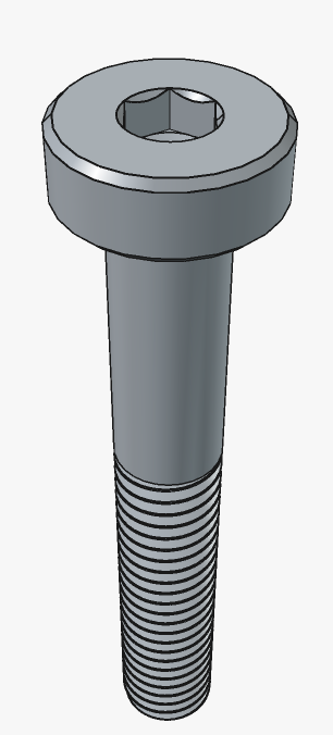 extrudeai's tweet photo. Low-profile socket head screw test with extrudeAI.

Generated CAD vs. reference CAD.

The difference is hard to spot — and that’s the point.

Our goal is not just to create a nice-looking 3D shape, but real CAD that matches standard mechanical parts and can be edited in FreeCAD.

More standard parts coming soon.

#CAD #MechanicalEngineering #FreeCAD #AIforEngineering #3DModeling #ParametricDesign #StandardParts #EngineeringTools #extrudeAI