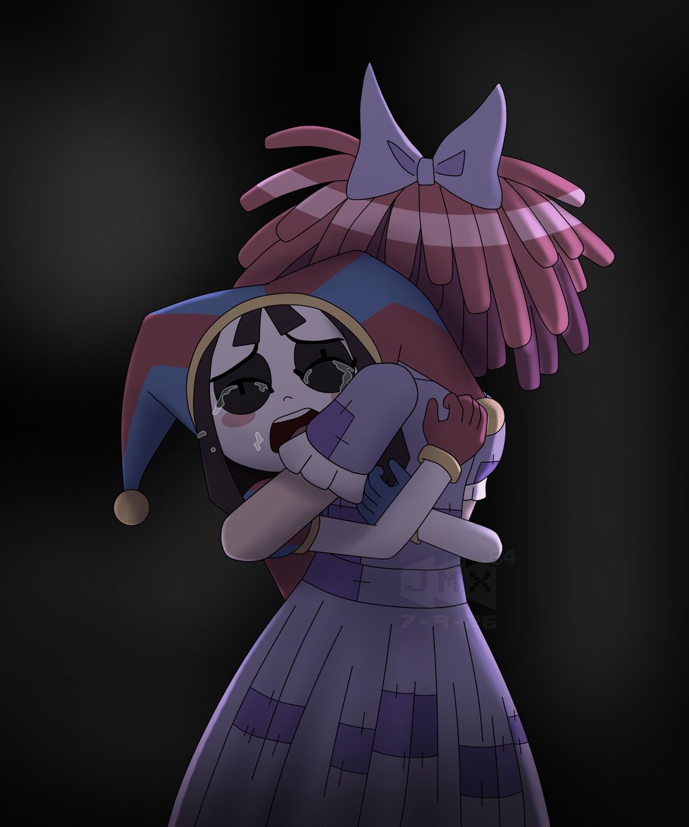 JMX641's tweet photo. Colored by: @roofiyou
#theamazingdigitalcircus https://t.co/5AP0i0lVQQ
