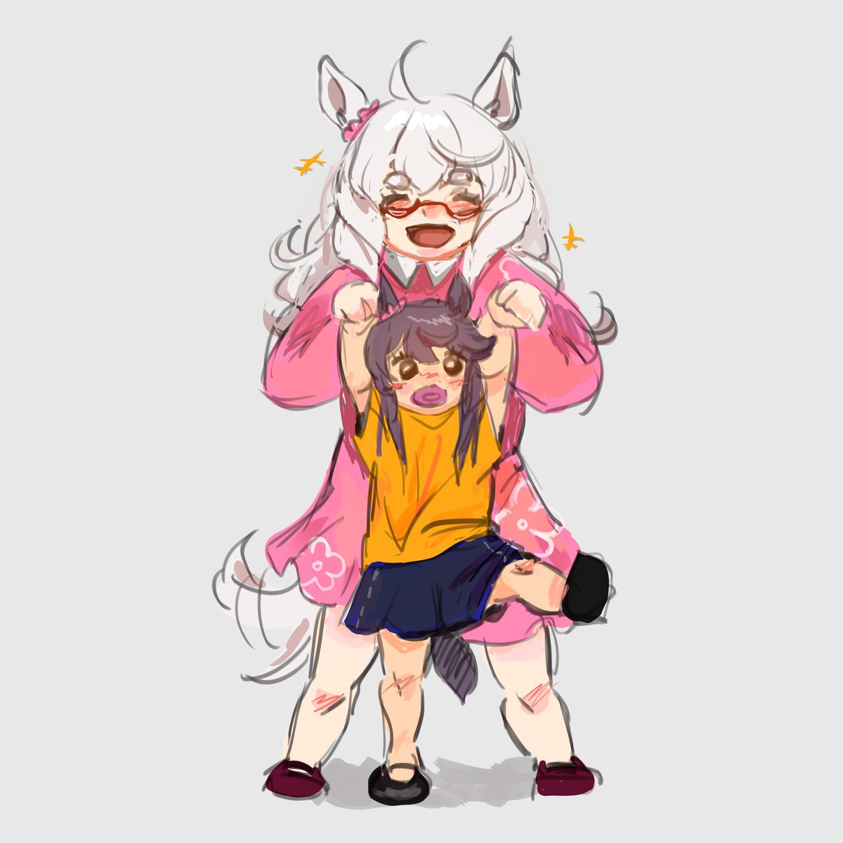 bibicaexe's tweet photo. sisters https://t.co/6xNNaohOEZ