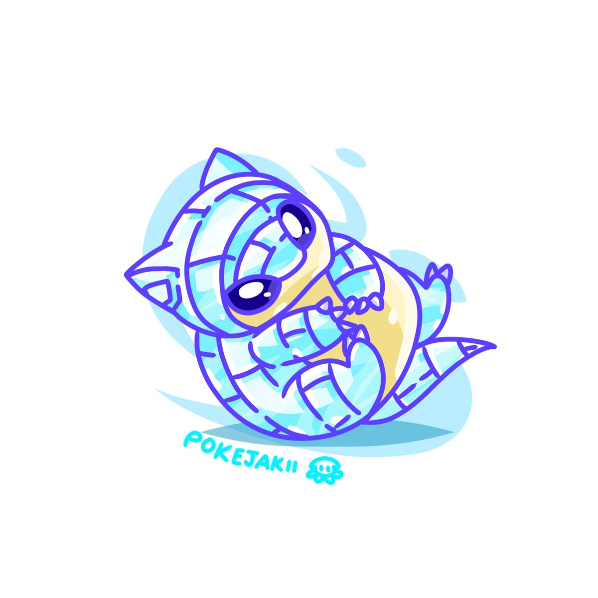 JakiTako's tweet photo. Pokemon Gen 7! Alolan Sandshrew! Alolan Sandslash! #pokemon #pokemonfanart #pokemongen7 #takojaki #pokejaki https://t.co/0QMWMbAZV7