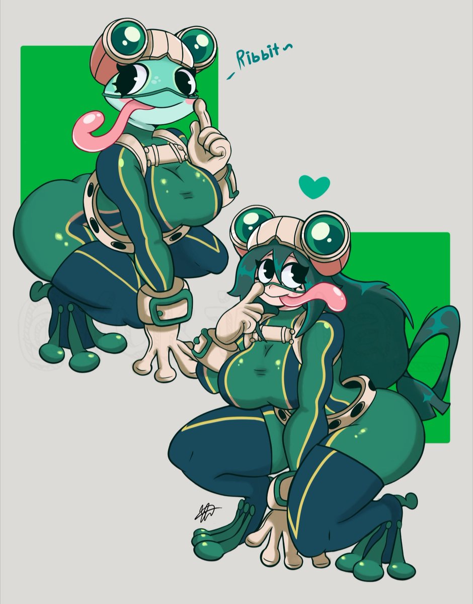 Yumis_2's tweet photo. Tsuyu Asui - Froppy 🐸🌱

First breath here 💚

#Froppy • #BNHA • #MHA •  #MyHeroAcademia https://t.co/GmRR59Q9hN