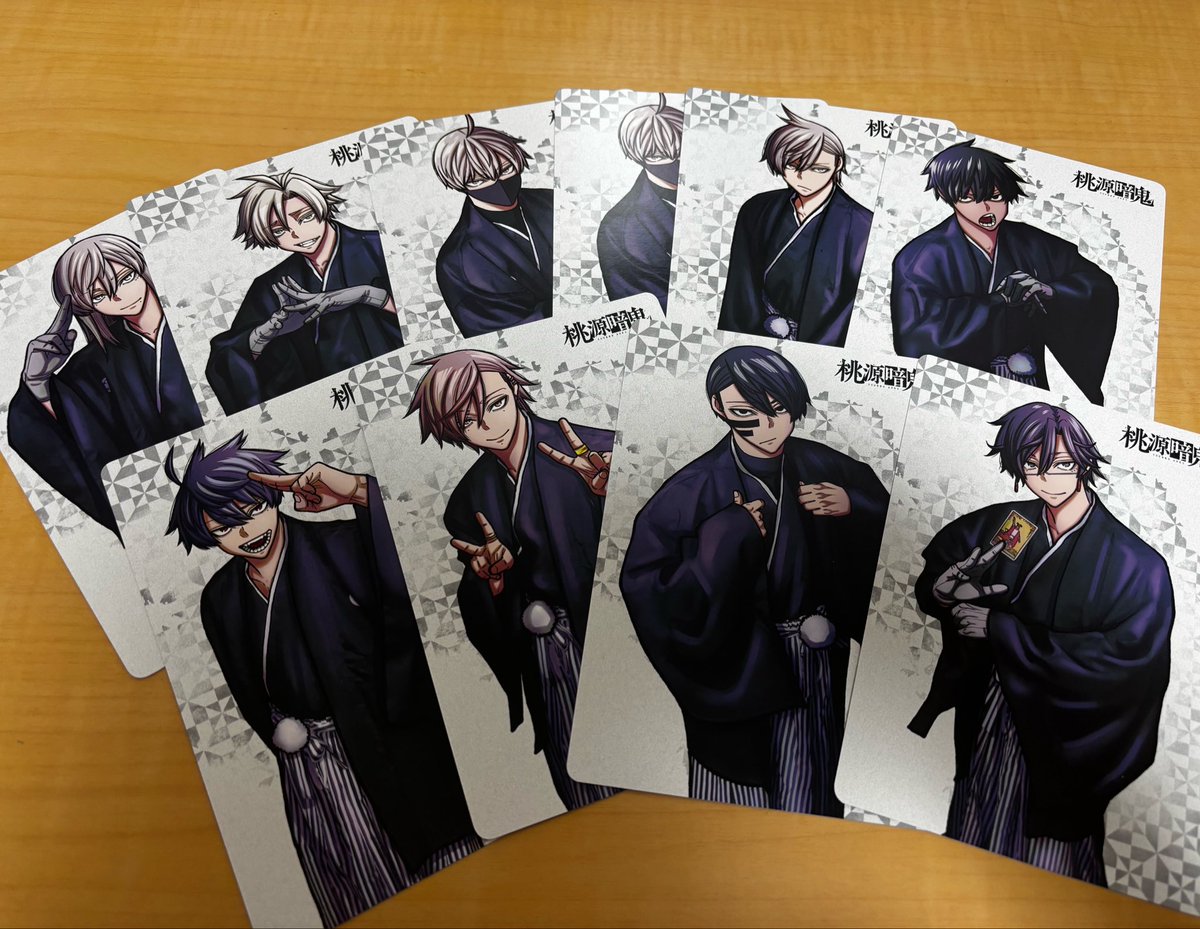 BL_Tera's tweet photo. @yoicha_1012 初めまして、検索より失礼致します。
当方こちらのビジュアルボード花魁坂1点所持しております。同種真澄と1:1で交換していただくことは可能でしょうか?郵送希望です。ご検討の程よろしくお願いいたします。
🍌真澄 https://t.co/hVZNbC2xK5