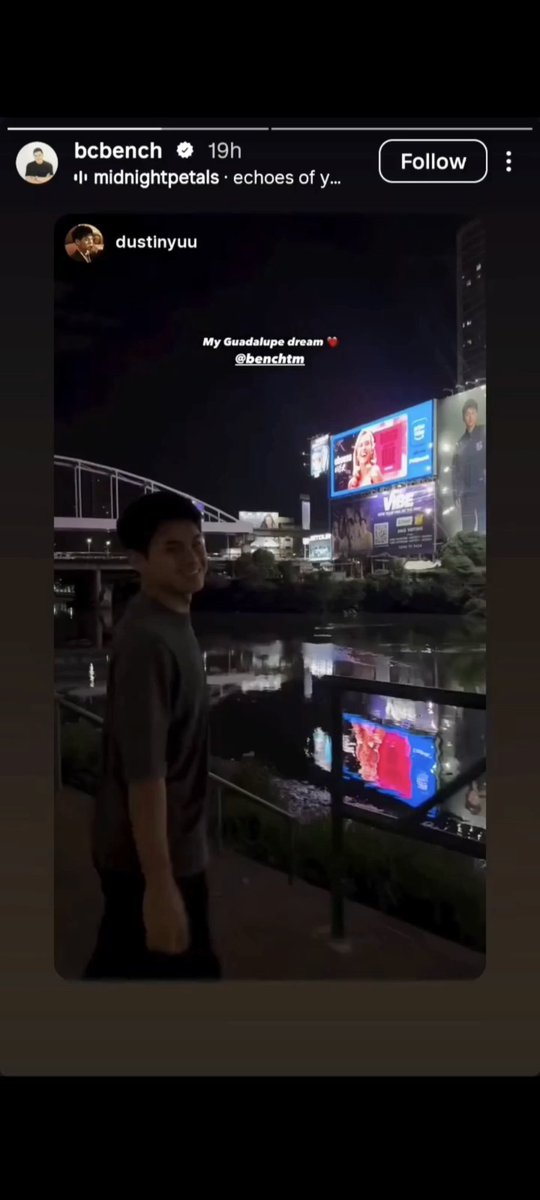 alynd4r's tweet photo. Yayy! Nag restory rin pala si Sir Ben Chan ng "My Guadalupe dream" ni Dus 🍀🤏

#DustinYu https://t.co/RBjoWiP7xC