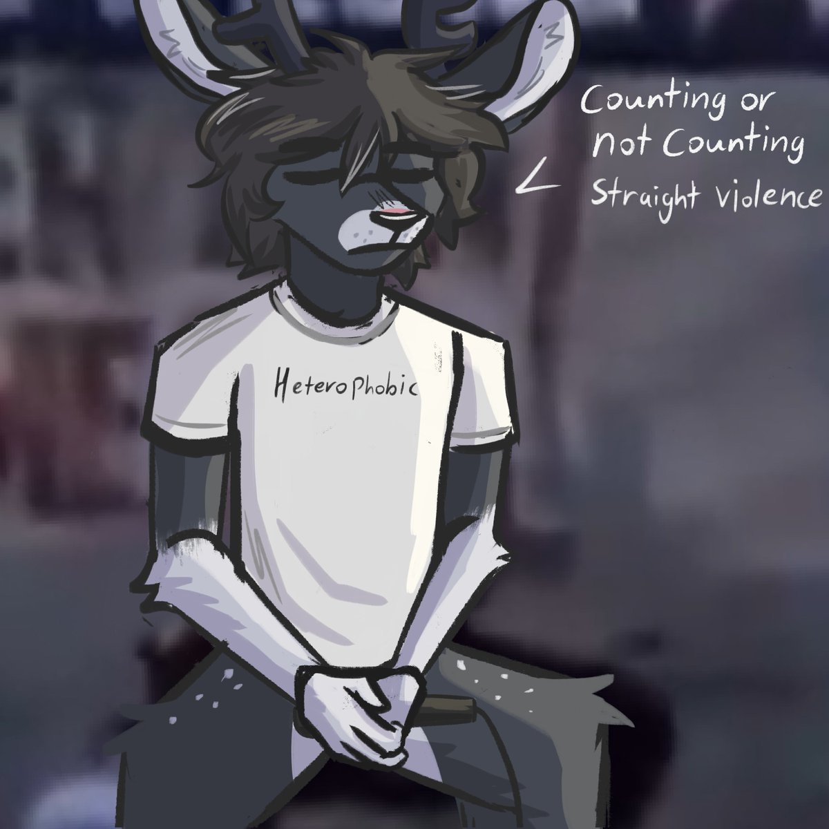 lemondeer_'s tweet photo. we are jackalope....

🎨: @/DolceClaws https://t.co/3GCKt456Cb
