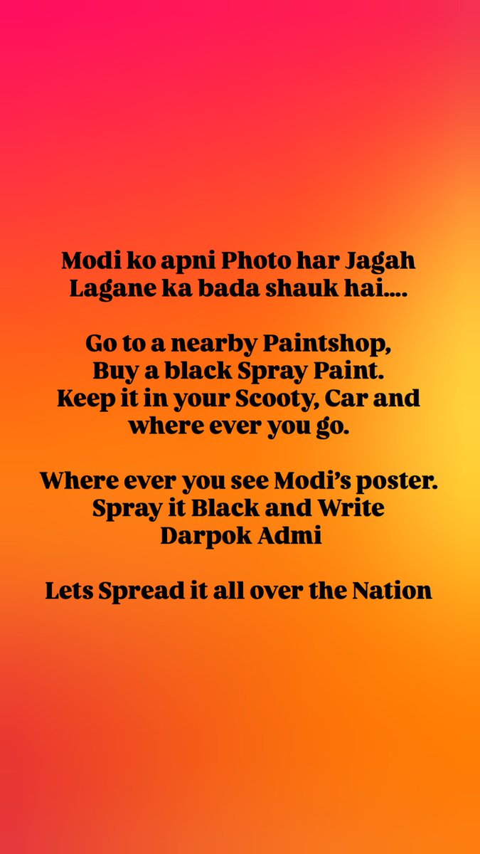 RationalBoyy's tweet photo. Spread it guys…. Any BJP Minister turn it black. https://t.co/Fd7PzQEw8n