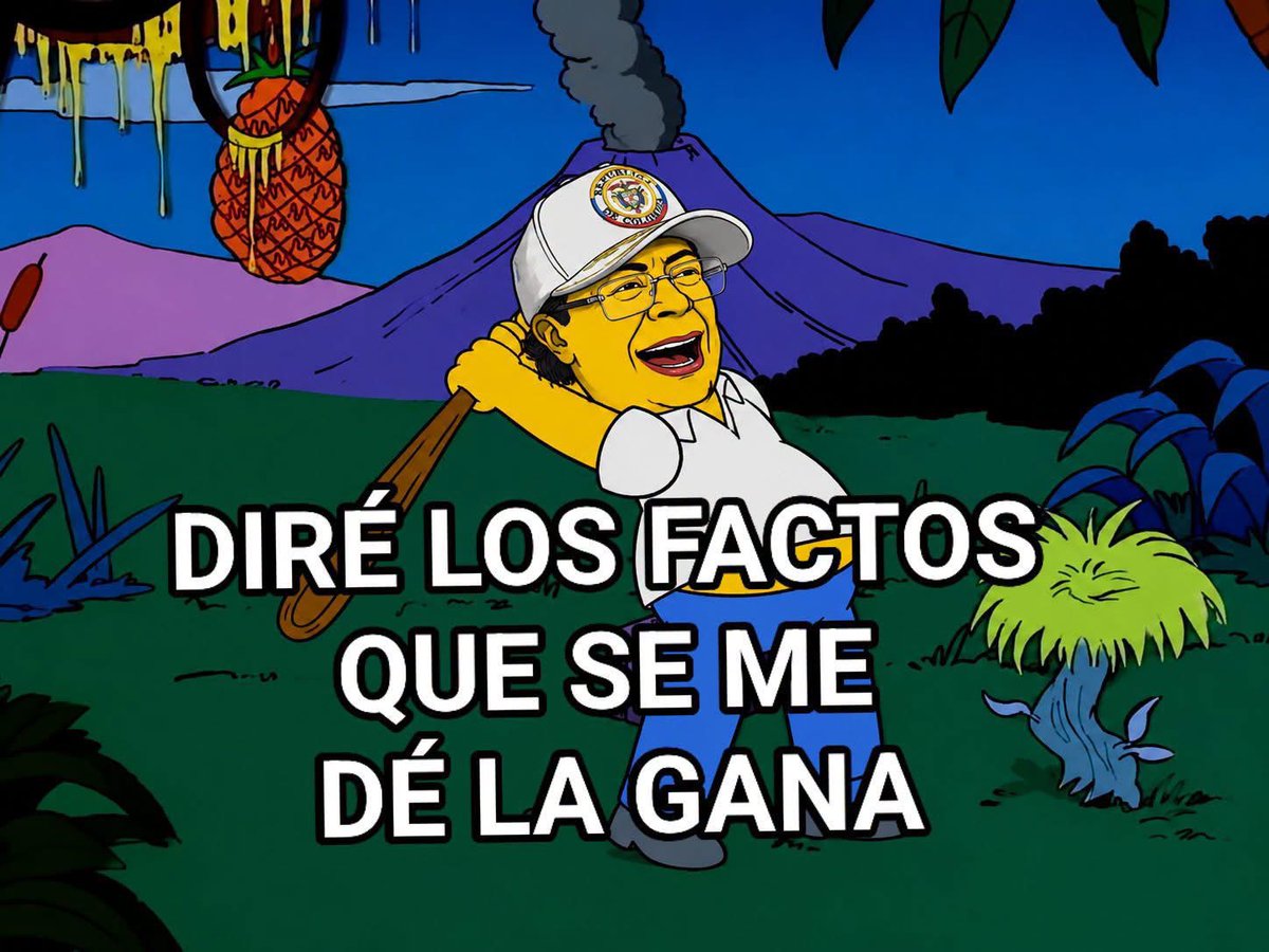 CandelaPura666's tweet photo. - Petro no puedes decir tantos factos en tu discurso de despedida... https://t.co/modPqNBsC9