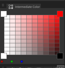 dlfineo's tweet photo. im gonna go crazy does anyone have the post where someone made a way to have the clip studio intermediate color generator to only have 2 blending colors https://t.co/UtvzwjroIY