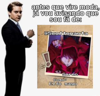 Kkarak_XD's tweet photo. Antes que vire moda tô fechadona com meu mano Soren >:P
#WSMP https://t.co/24bHOdIL1B