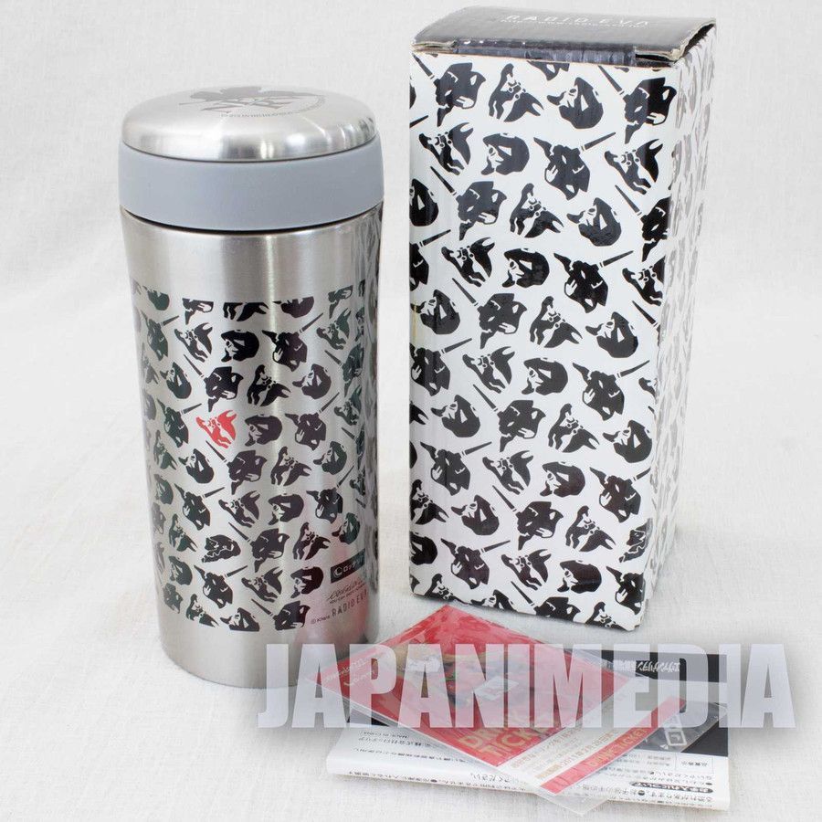 JapanimediaEbay's tweet photo. Hard to find figure! Evangelion RAH-DX EVA Premium Stainless Steel Water Bottle 350ml EVA-00 EVA-01 EVA-02 sci-fi flask. https://t.co/8v5pLvfIIJ #Evangelion #Mecha https://t.co/lbMnuvtPPL