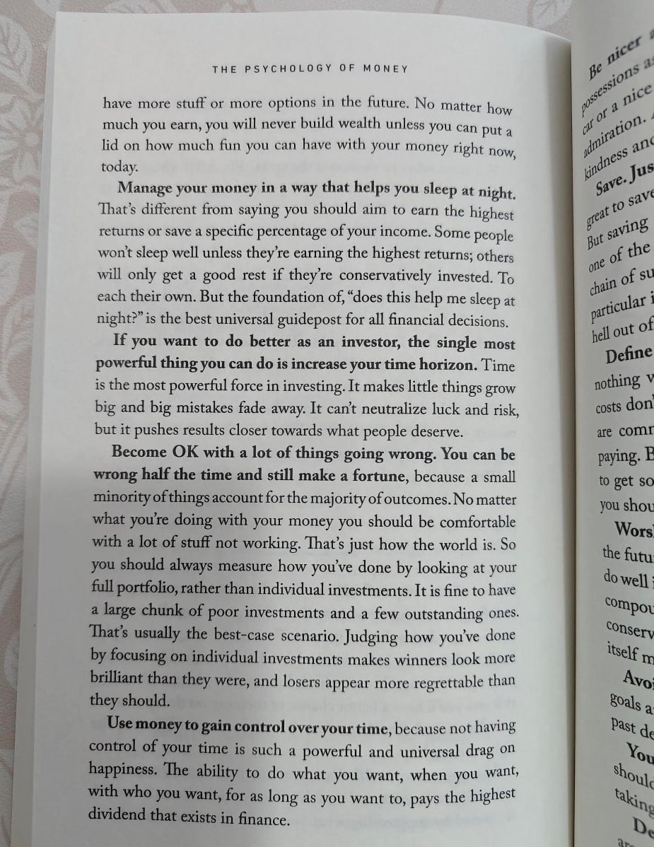 wildherbstroll's tweet photo. Completed English copy of The Psychology of Money. Two Chinese reads before, super inspiring for finance planning ✨ https://t.co/WiNRYZIyiD