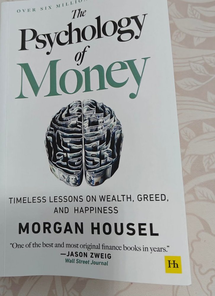 wildherbstroll's tweet photo. Completed English copy of The Psychology of Money. Two Chinese reads before, super inspiring for finance planning ✨ https://t.co/WiNRYZIyiD