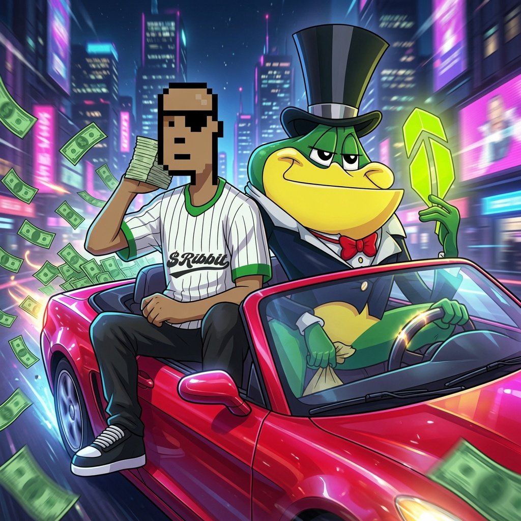 RibbitCapital_'s tweet photo. Cruisin in the $HOOD 🪶💚 https://t.co/8d4j3kbYuk