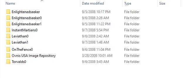 gangatoday1's tweet photo. @overclassifiedx From the archive.

The fourth image contains the original names the [IMO Fake] "leaker" used to upload their content or the content or researcher names. I edited out one folder that was unrelated. #PACL #Drones https://t.co/cDGW3gUL2r
