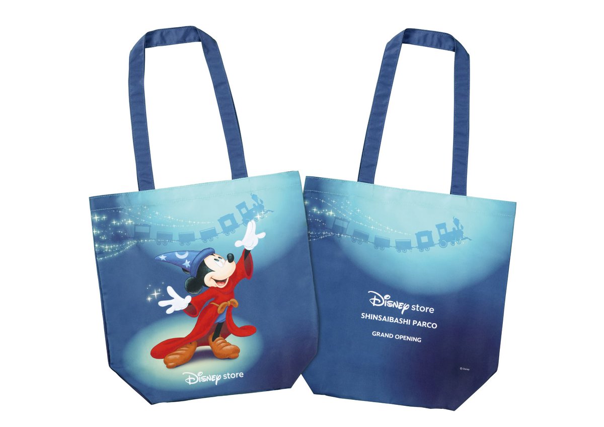 Disneystorejp's tweet photo. ／
#ディズニーストア 心斎橋パルコ店
8月26日 グランドオープン✨
＼
⠀
新店舗は
"魔法の旅"がテーマの日本初のデザイン!
⠀
エントランスでは機関士に扮したスティッチが
みなさんをお迎えします🌟
⠀
グランドオープン記念の限定アイテムや
キャンペーンも実施🎶
⠀
詳細▶️https://t.co/Ry3FYkfzZr https://t.co/UVuWe3NVDw