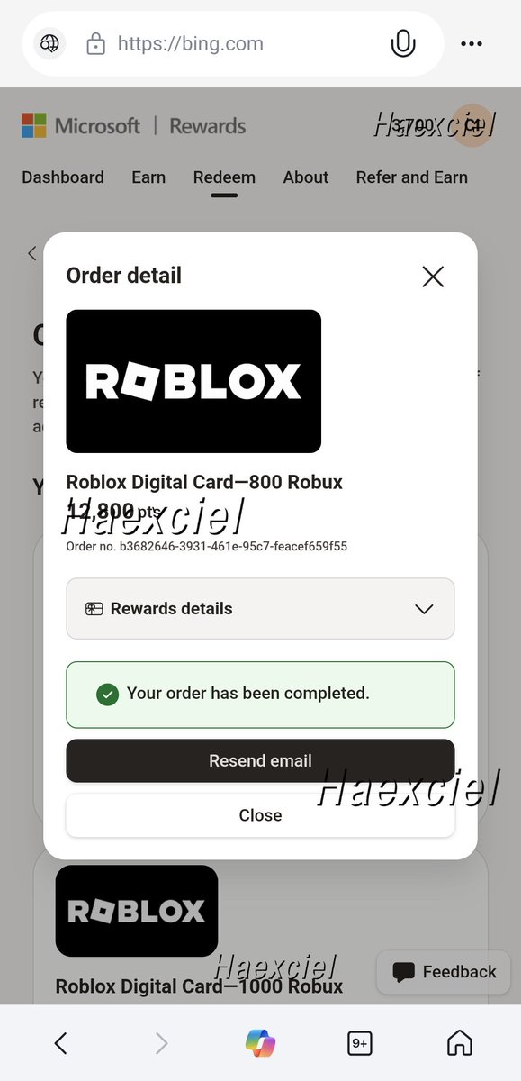 wxxjon's tweet photo. WTS 800r : 90k 

Sisa 1 kode ajaa, Lansung proses 
dari gift card bing yaa
💌 : https://t.co/qU0vy3kMUX https://t.co/zUQkIdhbGQ
