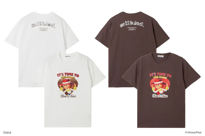 MILKFED. 店舗限定 トイ・ストーリー ジェシー 半袖Tシャツ MILKFED.(ミルクフェド) on X: 